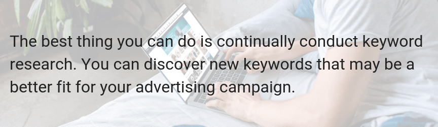 Conduct keyword research to improve the performance of your Amazon ads