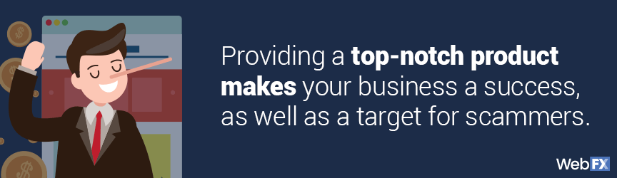 Use Amazon Brand Registry to prevent your brand from becoming a target among scammers