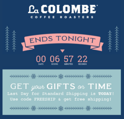 Amazon email marketing: Promo email example