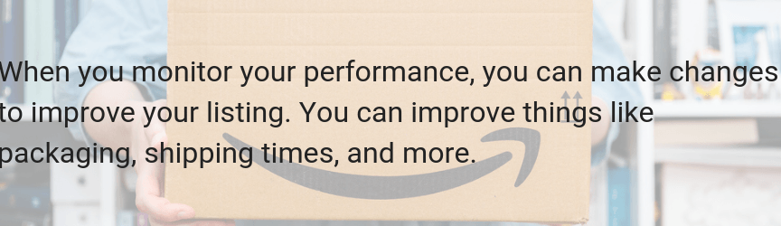 The importance of performance management on Amazon