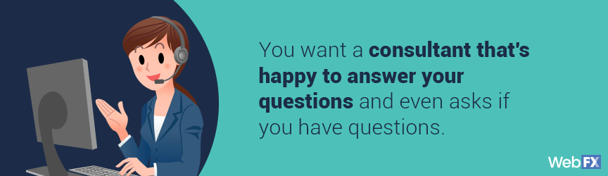 What to look for when asking an Amazon consultant questions