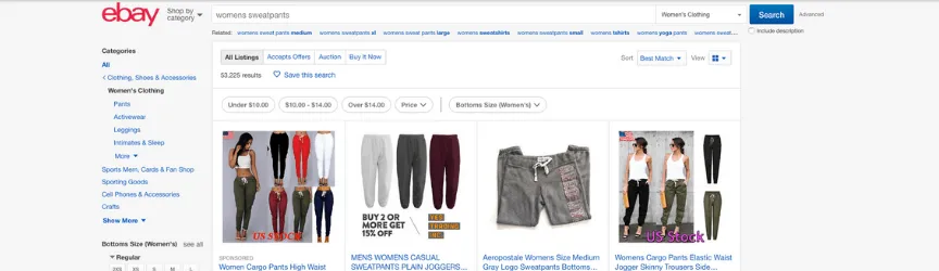 Ebay or Amazon for Business