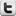 Twitter icon