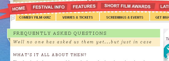 Designing Effective Faq Pages Designing Effective Faq Pages