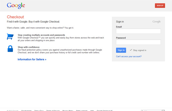 Google Checkout