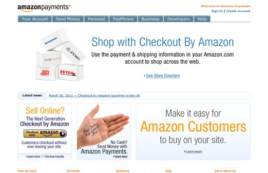 Amazon Payments