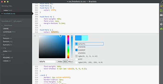 A New Breed Of Free Source Code Editors A New Breed Of Free Source Code Editors