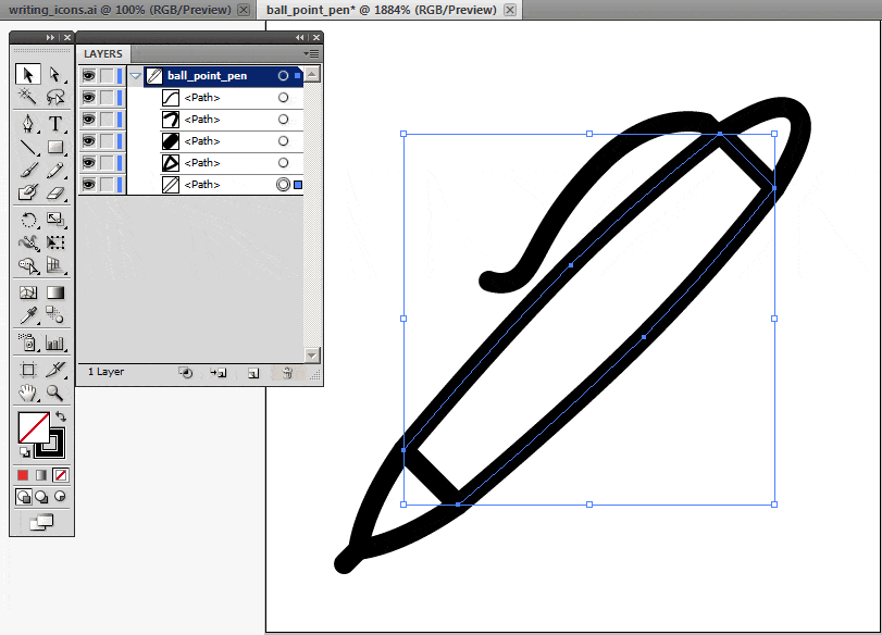Download Free Writing Icons