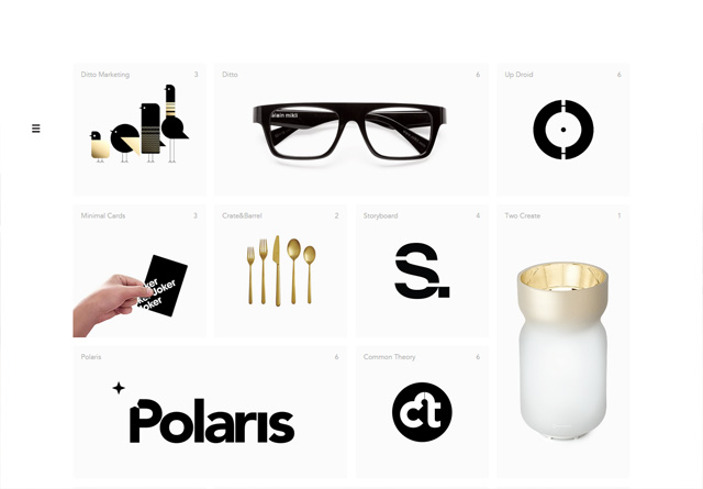 50 Clean Websites for Inspiration Screenshot of a clean website: Sam Dallyn