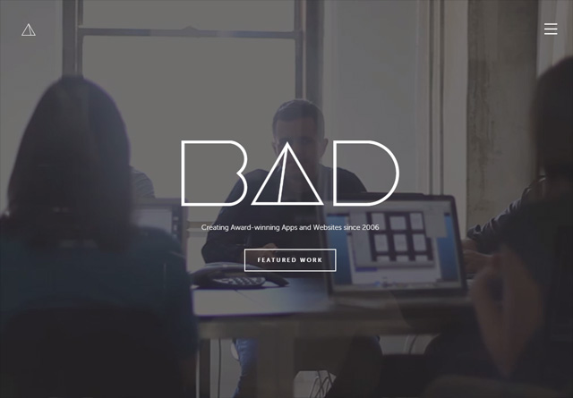 Portfolio website: Bad Assembly