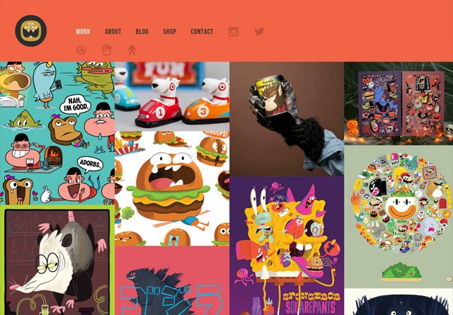 Portfolio website: The Beast Is Back Inc