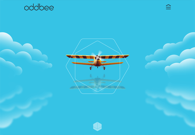 Portfolio website: Oddbee