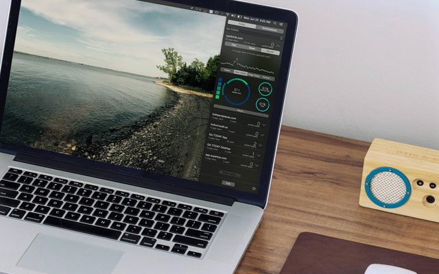 GA.Today on Mac laptop.