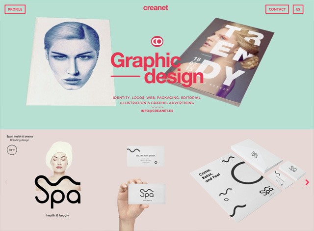 50 Beautiful One-Page Websites for Inspiration