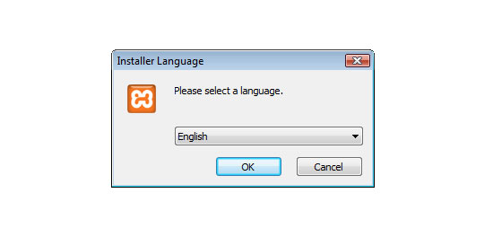 Select language.