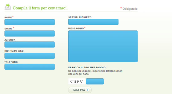 25 Stylish Examples of Web Forms