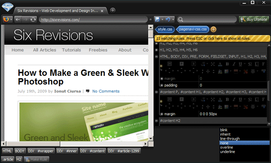 Free Css Editor Mac Free Css Editor Mac
