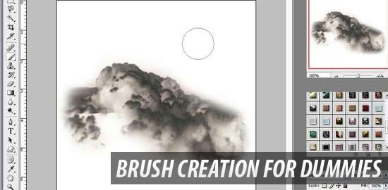 creating photoshop brushes