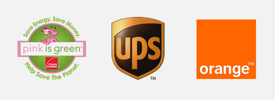 trademark company name and logo