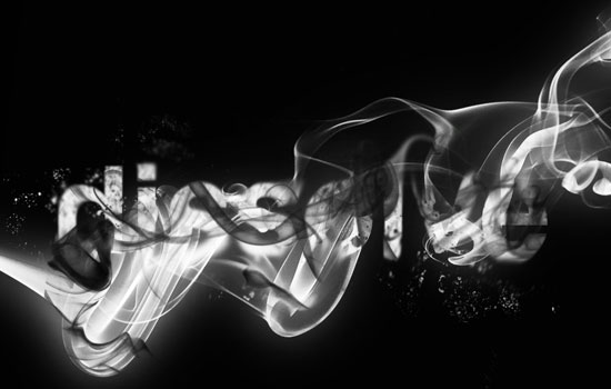 create beautiful designs with smoke typography smoke font generator