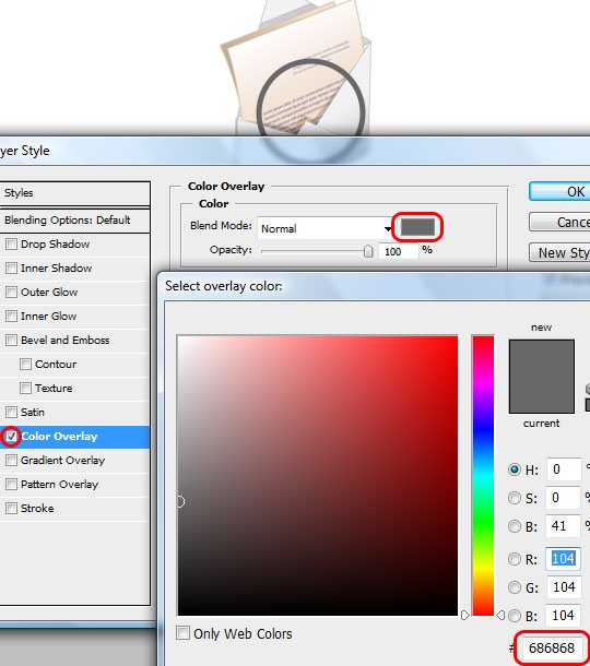 Create a Zoomed In Effect in