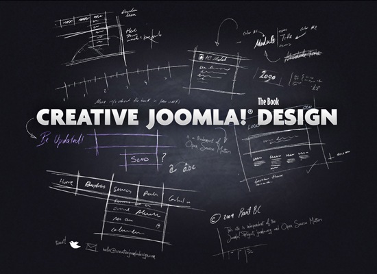 Creative Joomla! Design Book