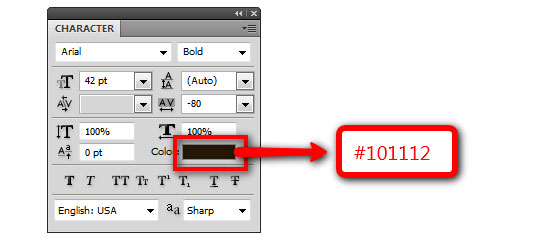 Adding guides to assign content area