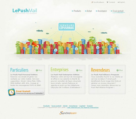 Beautiful Web Designs That Use Nature Themes
