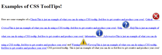 With some basic HTML code, things don't look or function as they will end up.