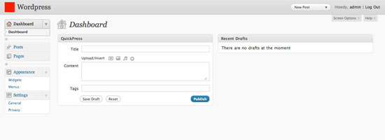 how to customize the wordpress admin area webfx wordpress administration panels