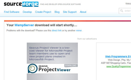 03 03 wampserver sourceforge