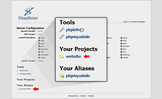 Using Your Localhost Web Server