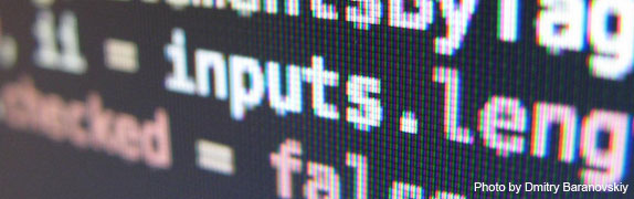 photo provided by Dmitry Baranovskiy - the JavaScript Code