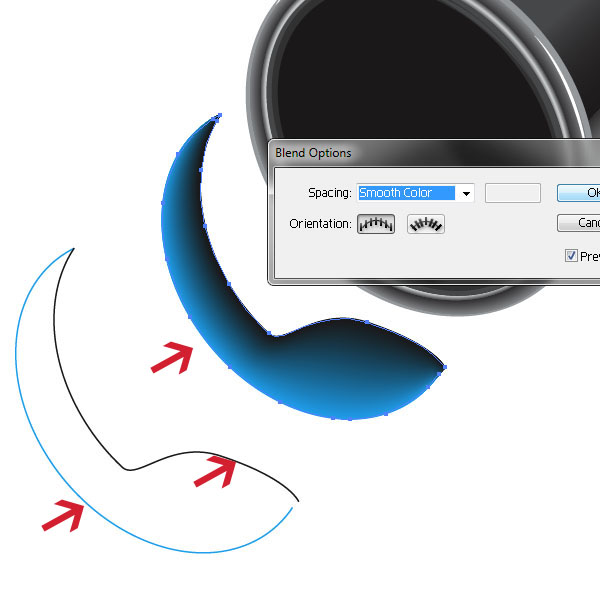 Learn to Draw a Spilled Paint Bucket in Illustrator