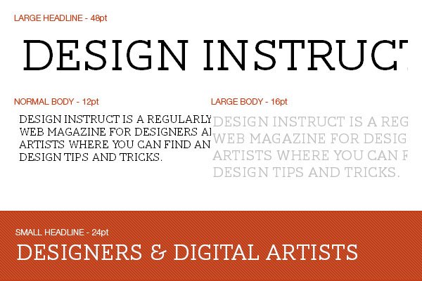 Download Font Collection 10 Free Slab Serif Fonts SVG Cut Files