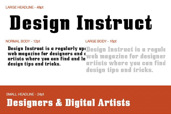 Download Font Collection 10 Free Slab Serif Fonts SVG Cut Files
