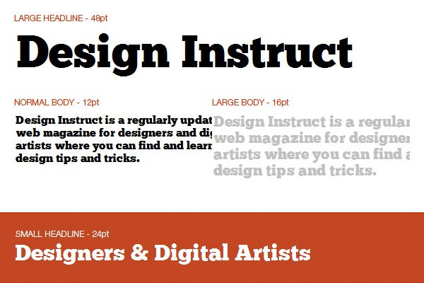 Download Font Collection 10 Free Slab Serif Fonts SVG Cut Files