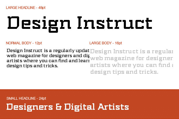 Download Font Collection 10 Free Slab Serif Fonts SVG Cut Files