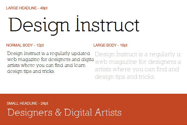 Download Font Collection 10 Free Slab Serif Fonts SVG Cut Files