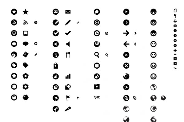 25 Free High-Quality Minimalist Icon Sets