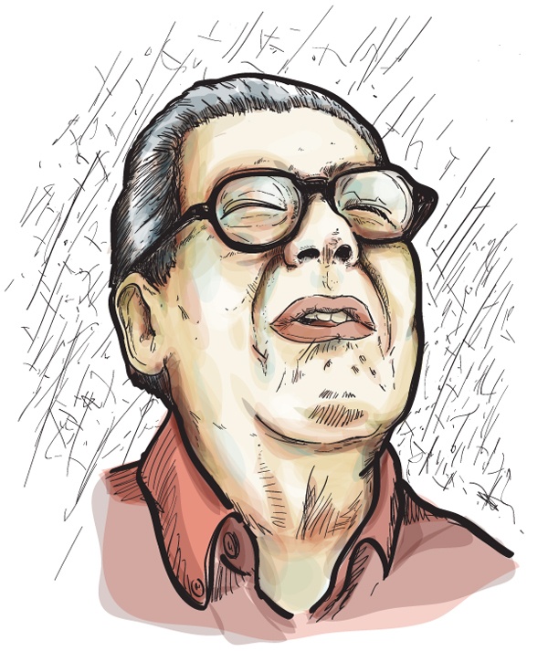 marker style portraits with illustrator