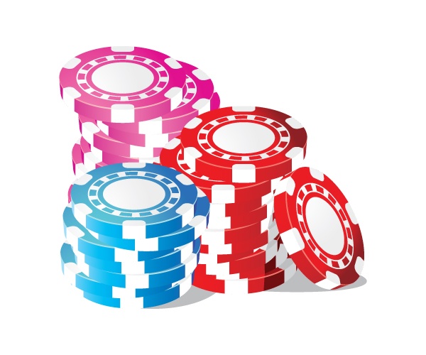 How to Create a Stack of Vector Poker Chips in Illustrator