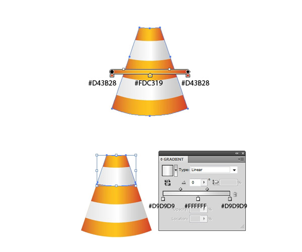 Design a Vector Traffic Cone in Adobe Illustrator