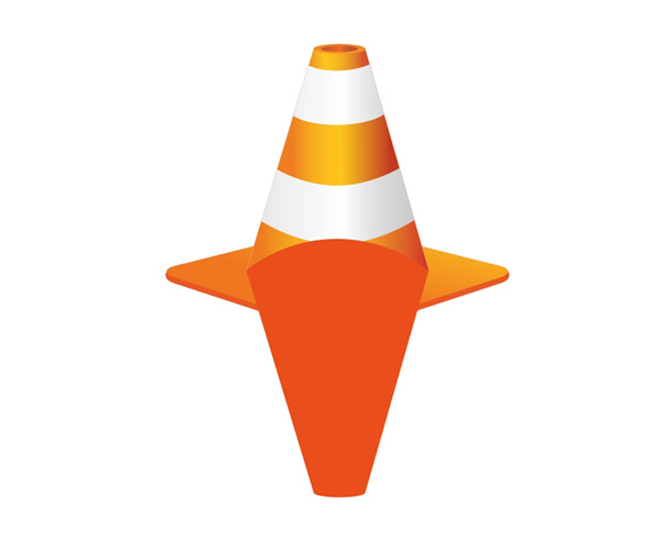 Design A Vector Traffic Cone In Adobe Illustrator