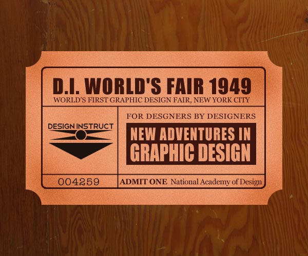 Create A Realistic Vintage Ticket Stub In Photoshop