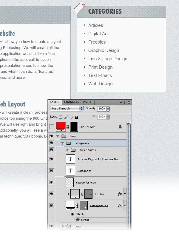 create a modern lab theme web design