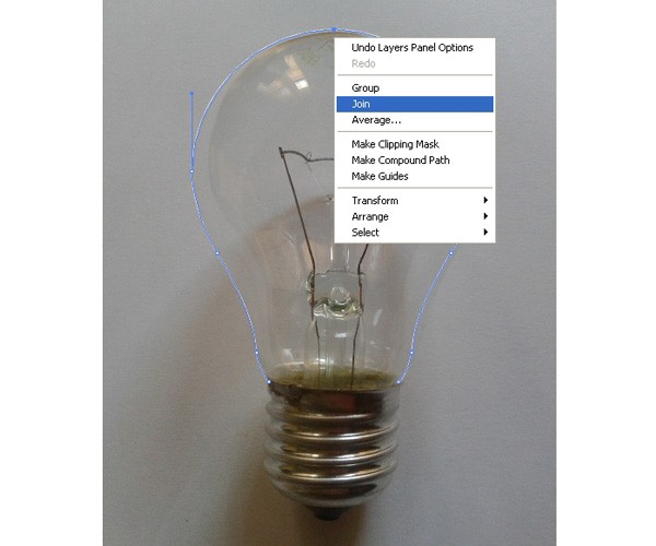 Create a SemiRealistic Light Bulb in Adobe Illustrator