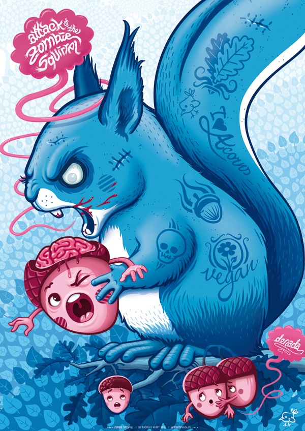 40 Beautiful And Inspiring Vector Graphic Illustrations