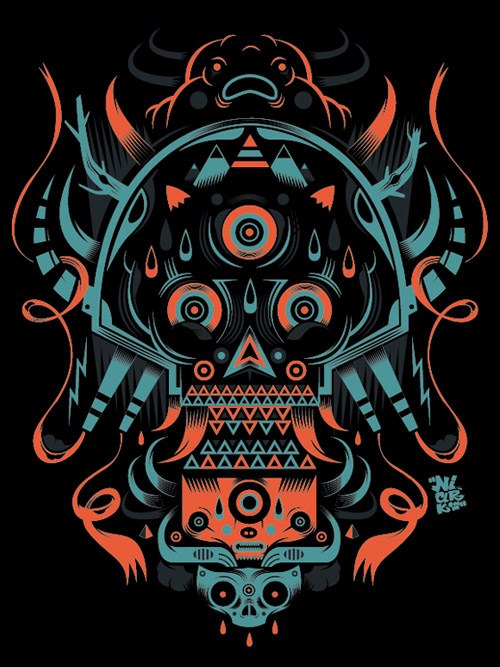 40 Beautiful and Inspiring Vector Graphic Illustrations