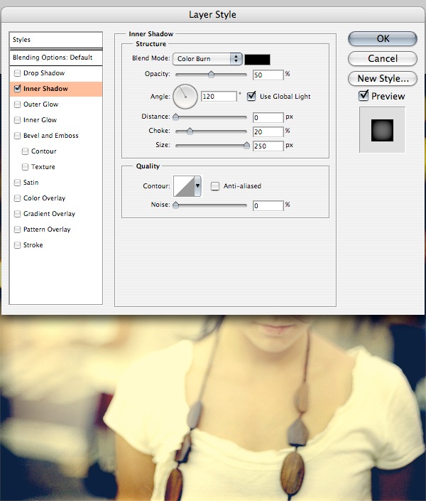 vintage photo effect in photoshop